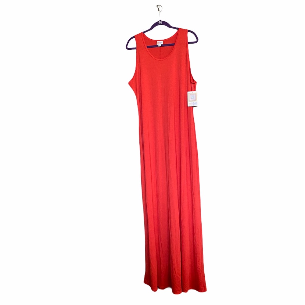 LuLaRoe DANI Maxi Dress Sleeveless NWT